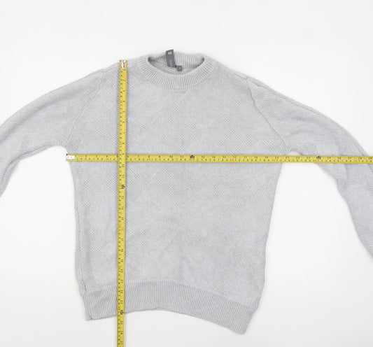 Womens UK Size M Sweaty Betty Grey Pullover Jumper