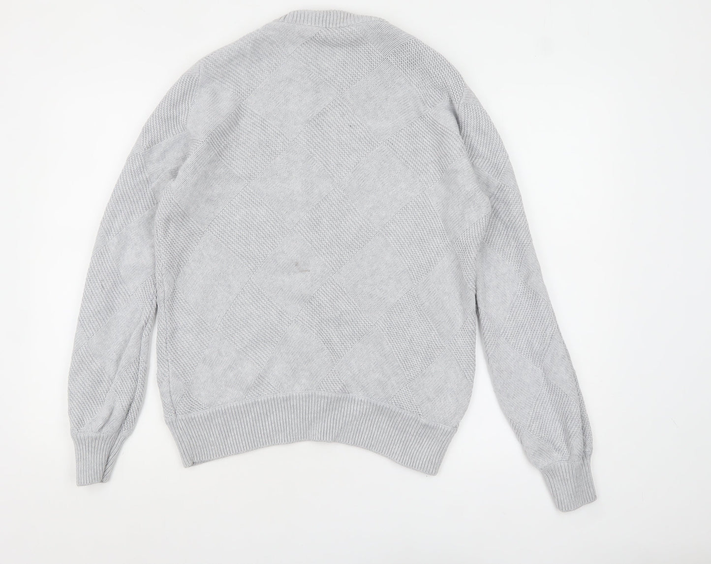 Womens UK Size M Sweaty Betty Grey Pullover Jumper