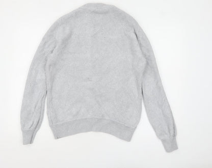 Womens UK Size M Sweaty Betty Grey Pullover Jumper