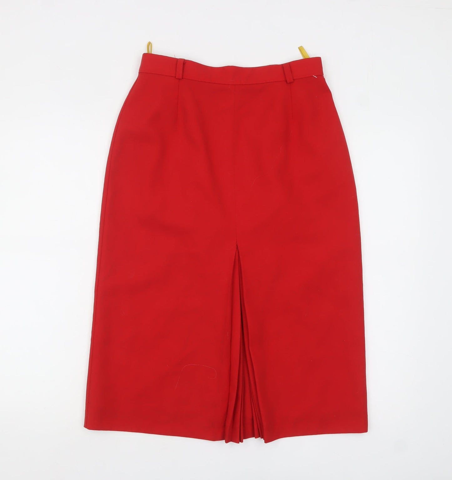 Womens UK Size 14 C&A Straight & Pencil Twill Skirt