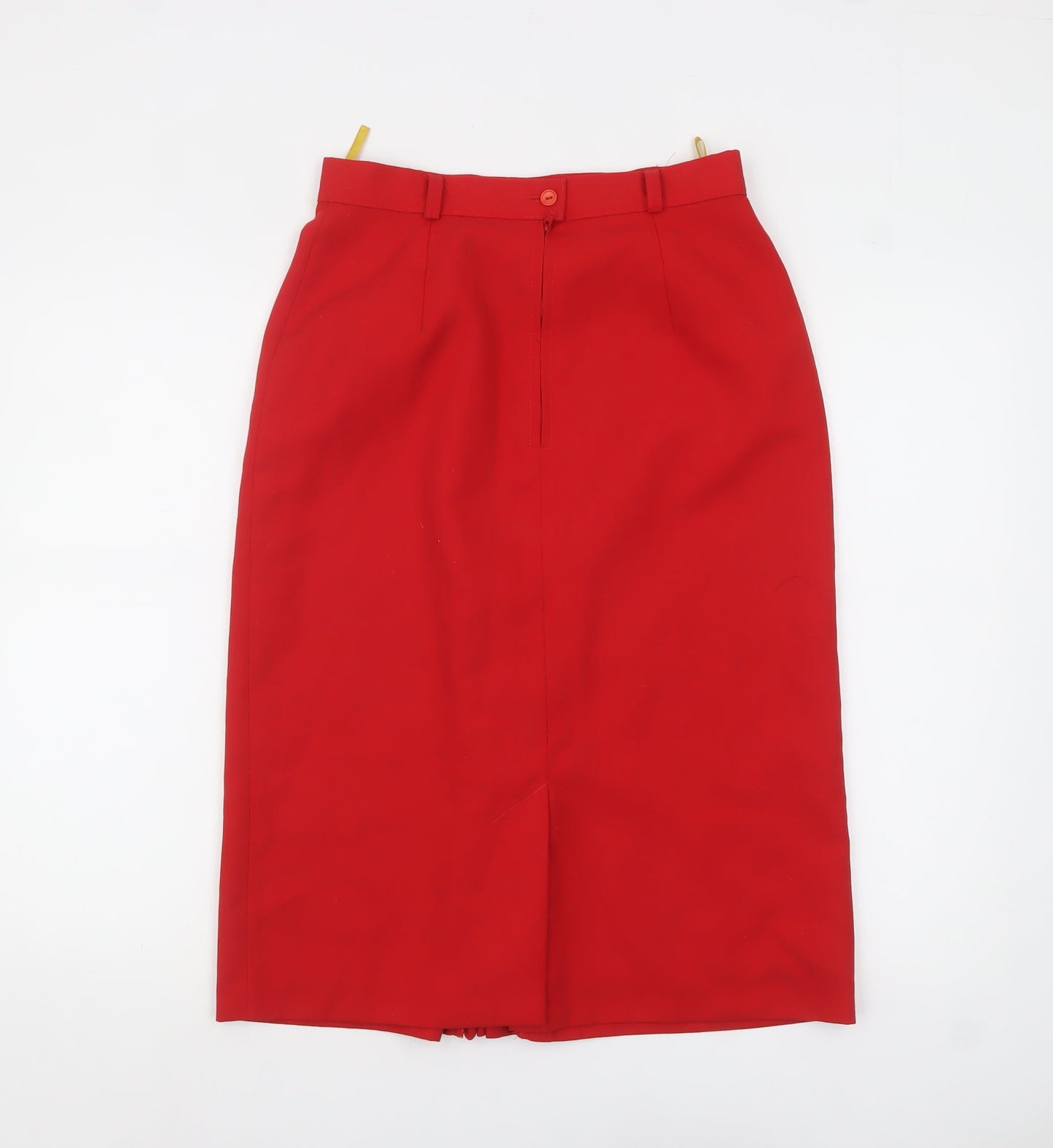 Womens UK Size 14 C&A Straight & Pencil Twill Skirt