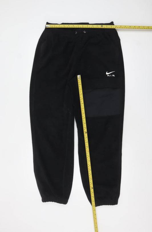 Mens UK Size S Nike Regular Fit Sweatpants Black Trousers