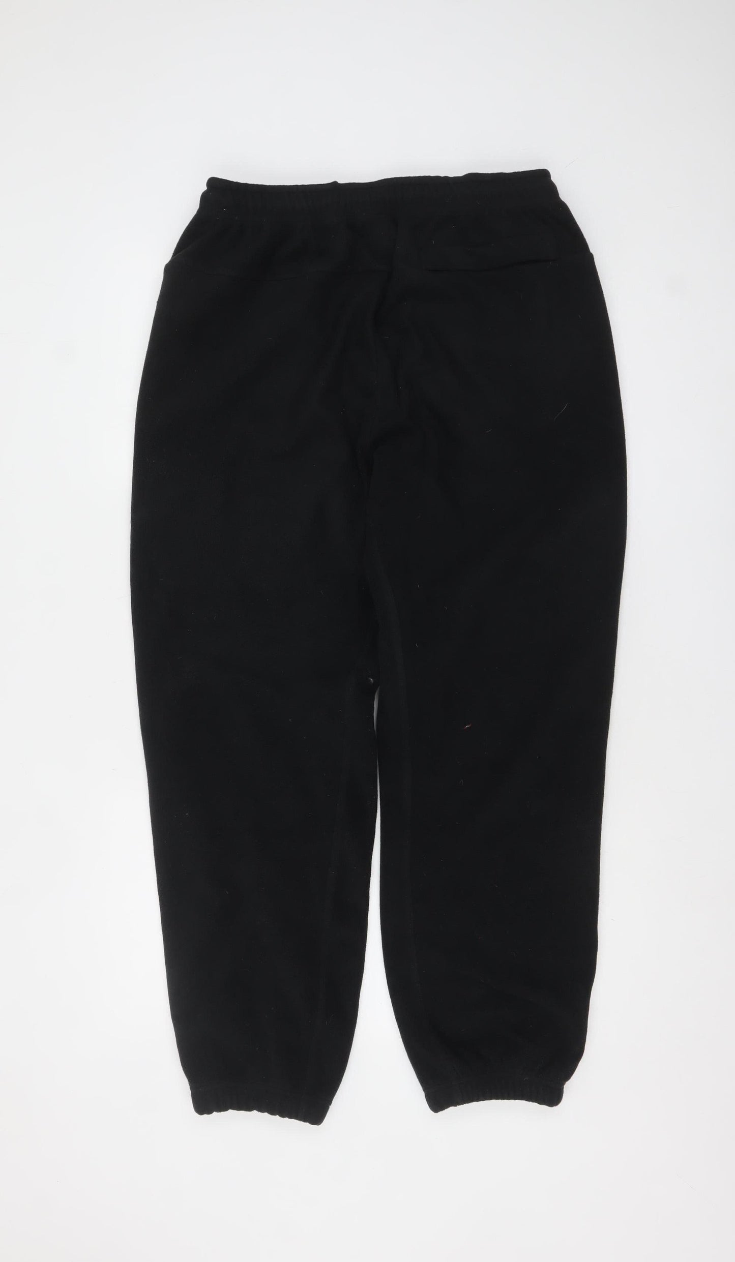Mens UK Size S Nike Regular Fit Sweatpants Black Trousers