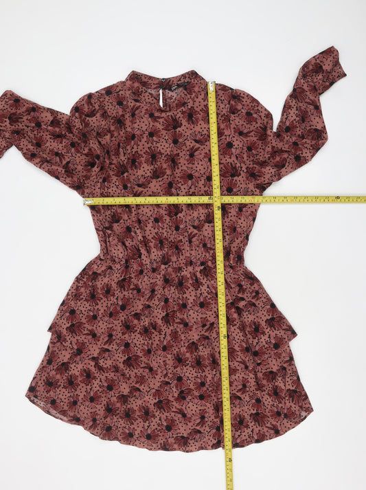Womens UK Size 14 Zara Shift Dress