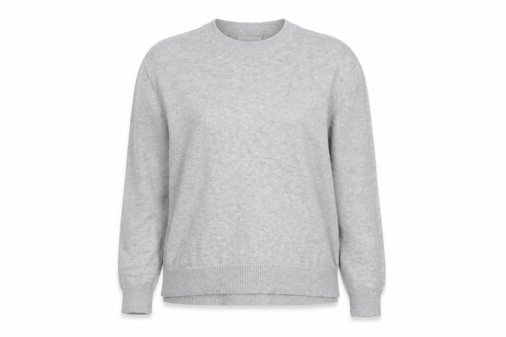 Womens UK Size 12 H&M Grey Pullover Jumper