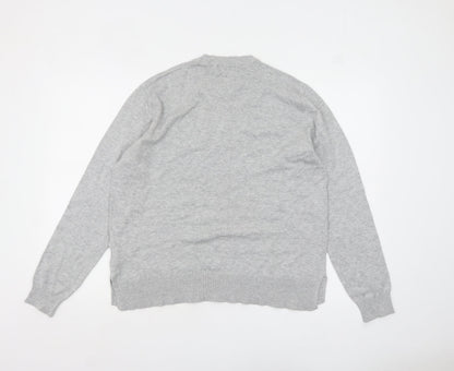 Womens UK Size 12 H&M Grey Pullover Jumper