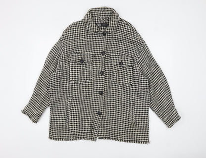 Womens UK Size 12 Zara Black Basic Jacket