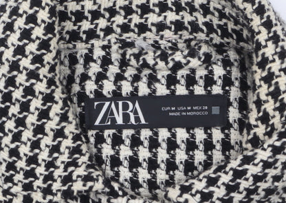 Womens UK Size 12 Zara Black Basic Jacket