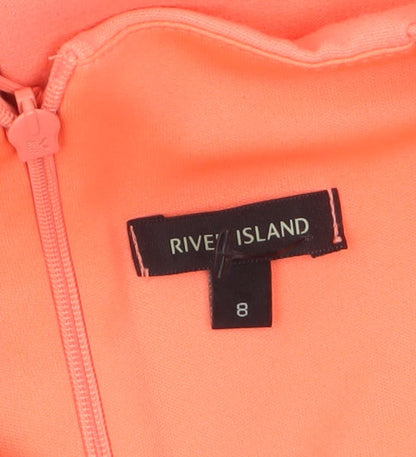 Womens UK Size 8 River Island Bodycon Dress