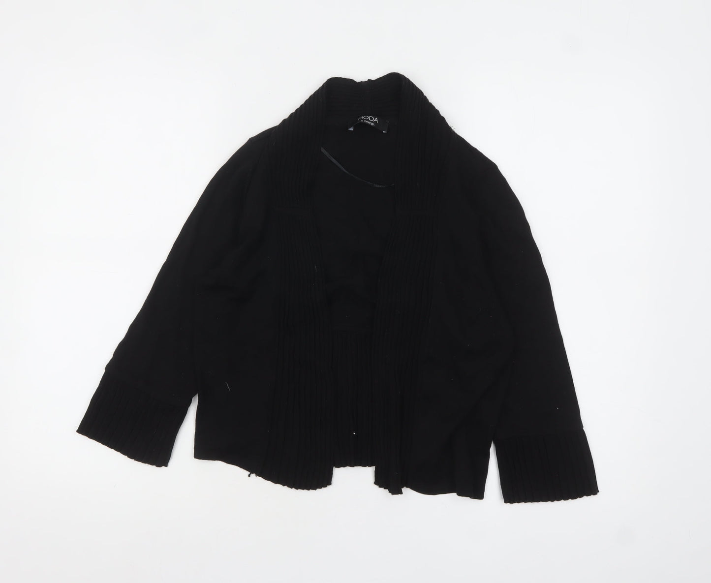 Womens UK Size 12 George Black Cardigan Jumper
