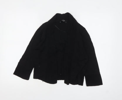 Womens UK Size 12 George Black Cardigan Jumper