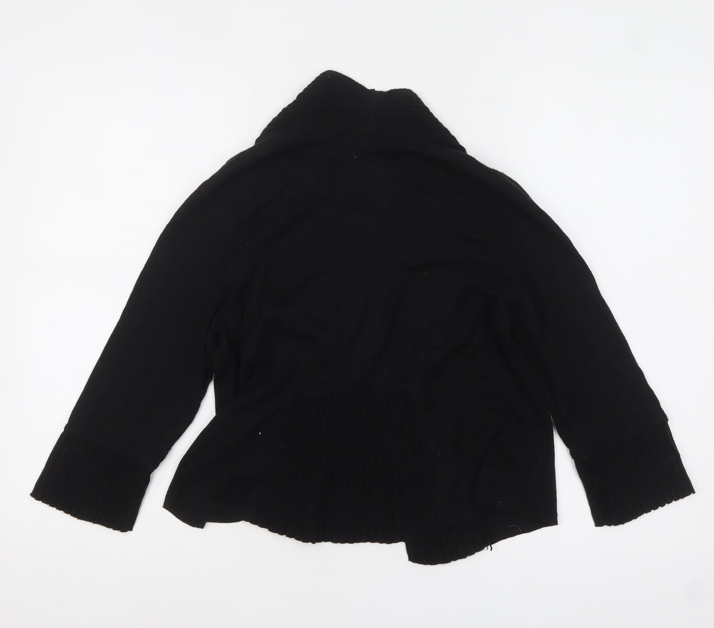 Womens UK Size 12 George Black Cardigan Jumper