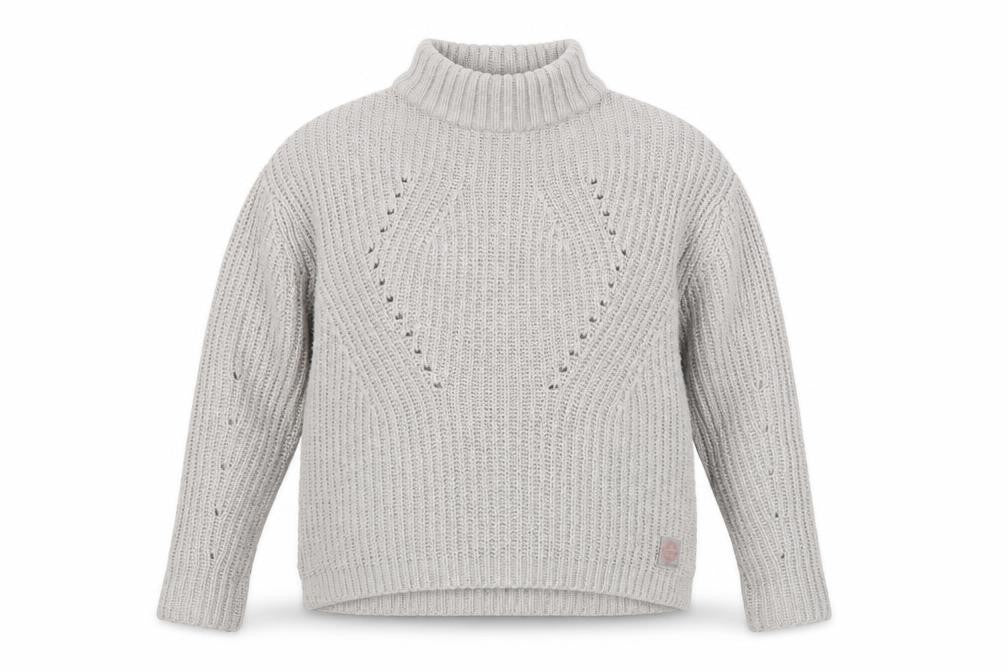 Womens UK Size S Superdry Grey Pullover Jumper