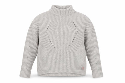Womens UK Size S Superdry Grey Pullover Jumper