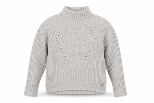 Womens UK Size S Superdry Grey Pullover Jumper