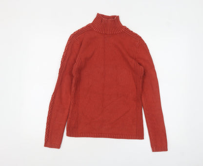 Womens UK Size 12 Principles Red Pullover Jumper