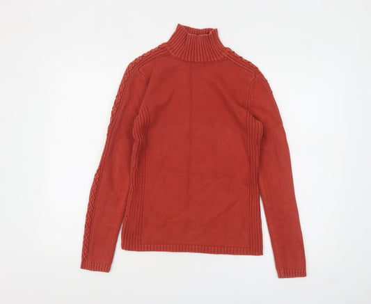 Womens UK Size 12 Principles Red Pullover Jumper