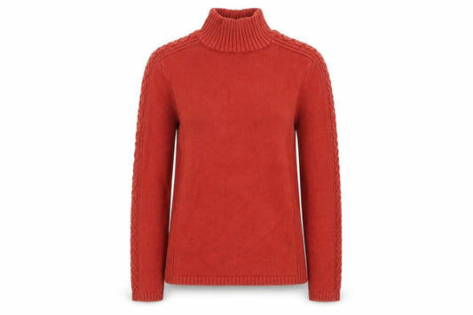 Womens UK Size 12 Principles Red Pullover Jumper