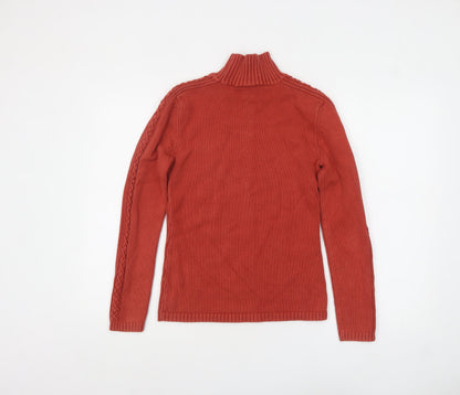 Womens UK Size 12 Principles Red Pullover Jumper