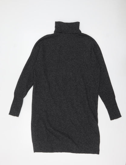 Womens UK Size XS VERO MODA Grey Pullover Jumper