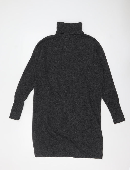 Womens UK Size XS VERO MODA Grey Pullover Jumper