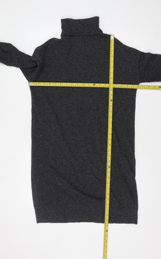 Womens UK Size XS VERO MODA Grey Pullover Jumper