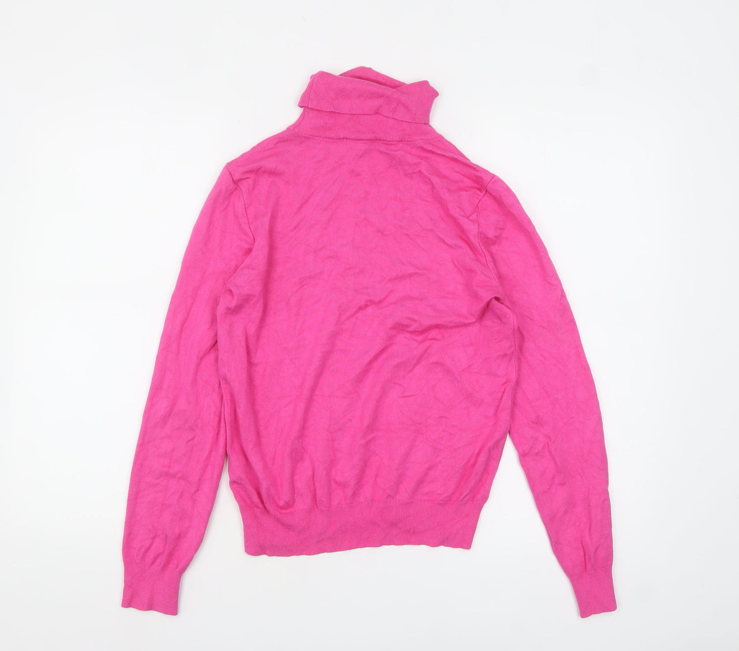 Womens UK Size 10 Marks and Spencer Pink Pullover Jumper