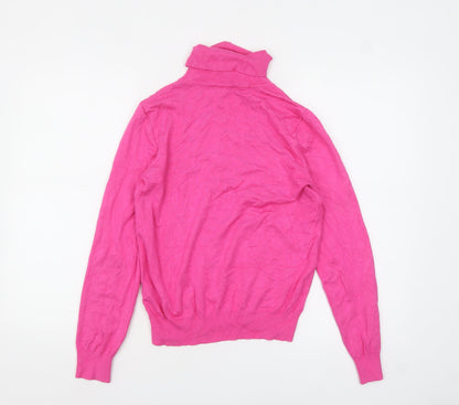 Womens UK Size 10 Marks and Spencer Pink Pullover Jumper