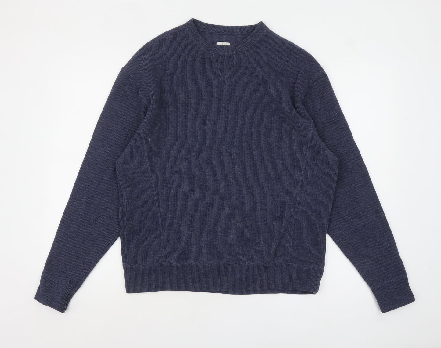 Mens UK Size M Calvin Klein Jeans Blue Pullover Jumper