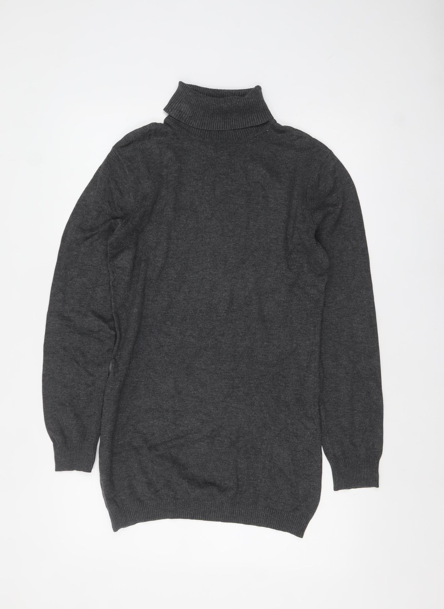 Womens UK Size 16 Laura Scott Grey Pullover Jumper