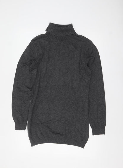 Womens UK Size 16 Laura Scott Grey Pullover Jumper