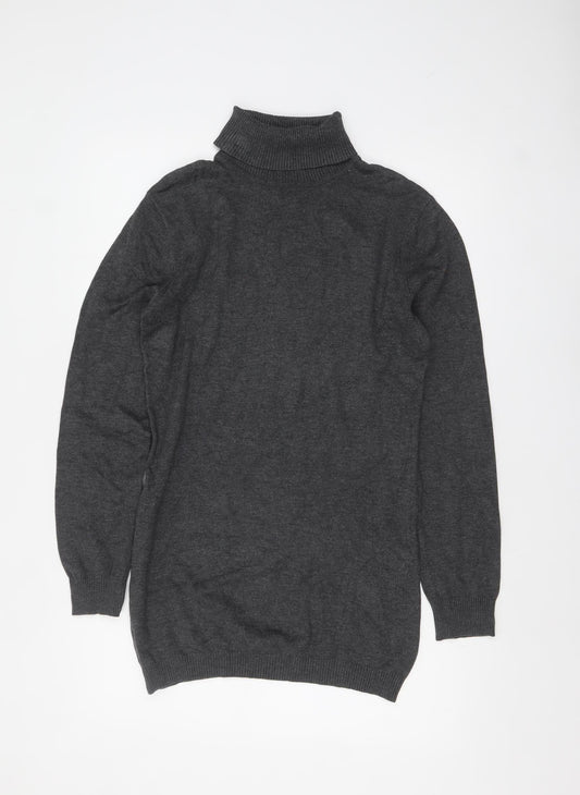 Womens UK Size 16 Laura Scott Grey Pullover Jumper