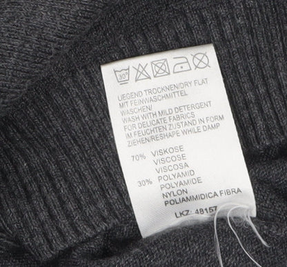 Womens UK Size 16 Laura Scott Grey Pullover Jumper