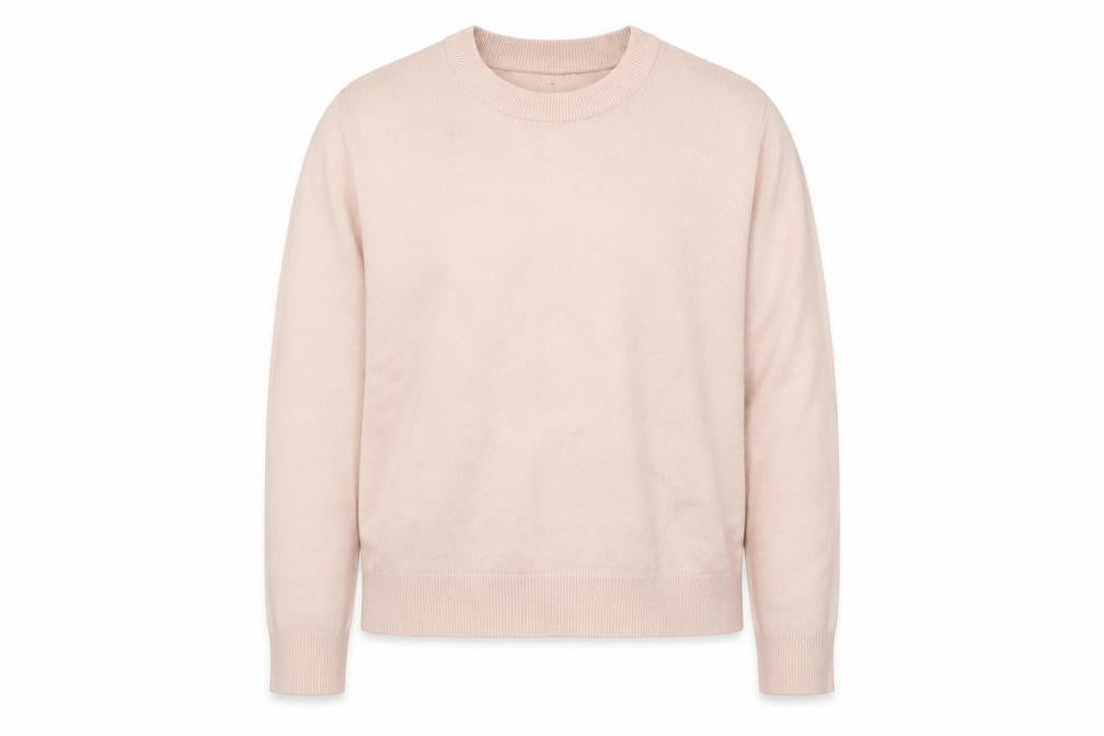 Womens UK Size M Marks and Spencer Pink Pullover Jumper