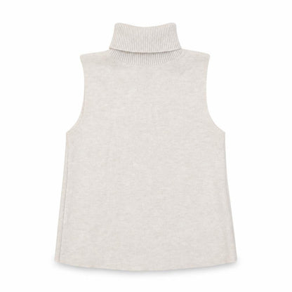 Womens UK Size S Zara Beige Basic Tank