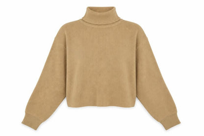 Womens UK Size M H&M Beige Pullover Jumper