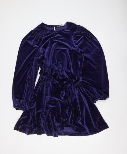 Womens UK Size 12 Oliver Bonas A-Line Dress