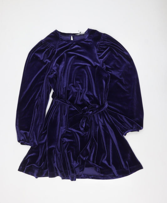 Womens UK Size 12 Oliver Bonas A-Line Dress