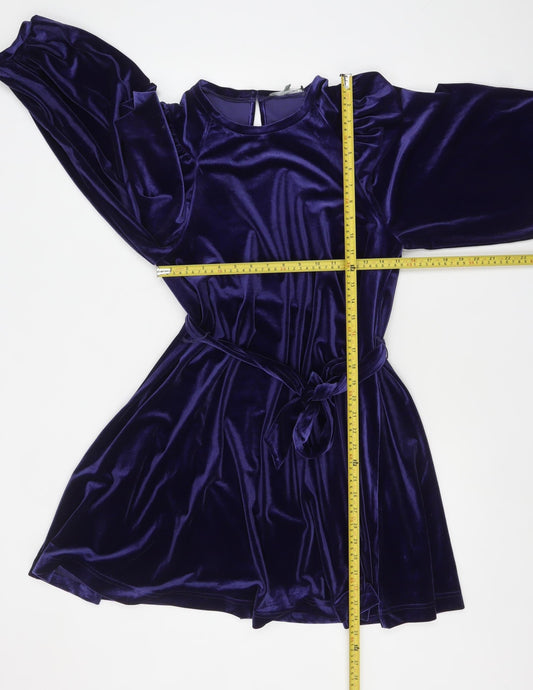 Womens UK Size 12 Oliver Bonas A-Line Dress