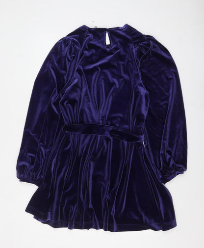 Womens UK Size 12 Oliver Bonas A-Line Dress