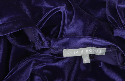 Womens UK Size 12 Oliver Bonas A-Line Dress
