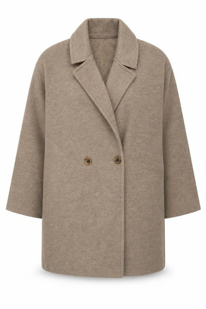 Womens UK Size 14 TU Beige Overcoat