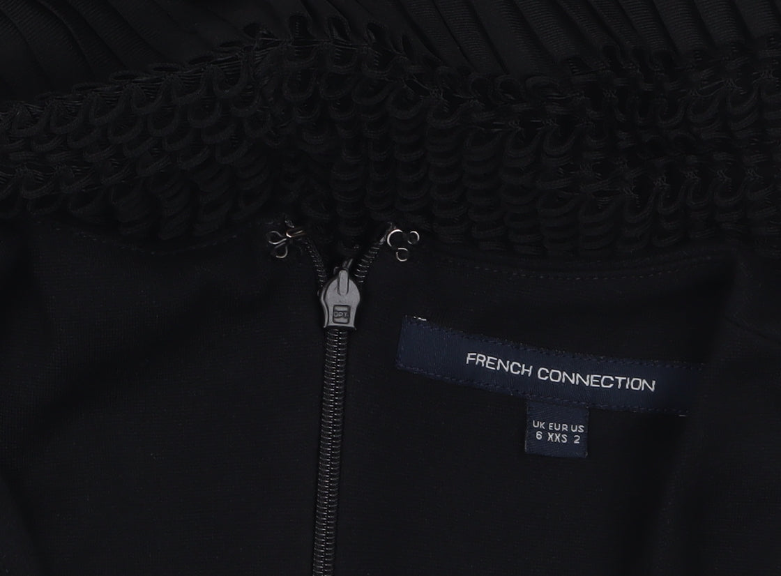 Womens UK Size 6 French Connection Bodycon Dress
