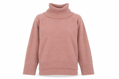 Womens UK Size S Oasis Pink Pullover Jumper