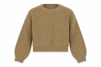 Womens UK Size XS Pull & Bear Beige Pullover Jumper