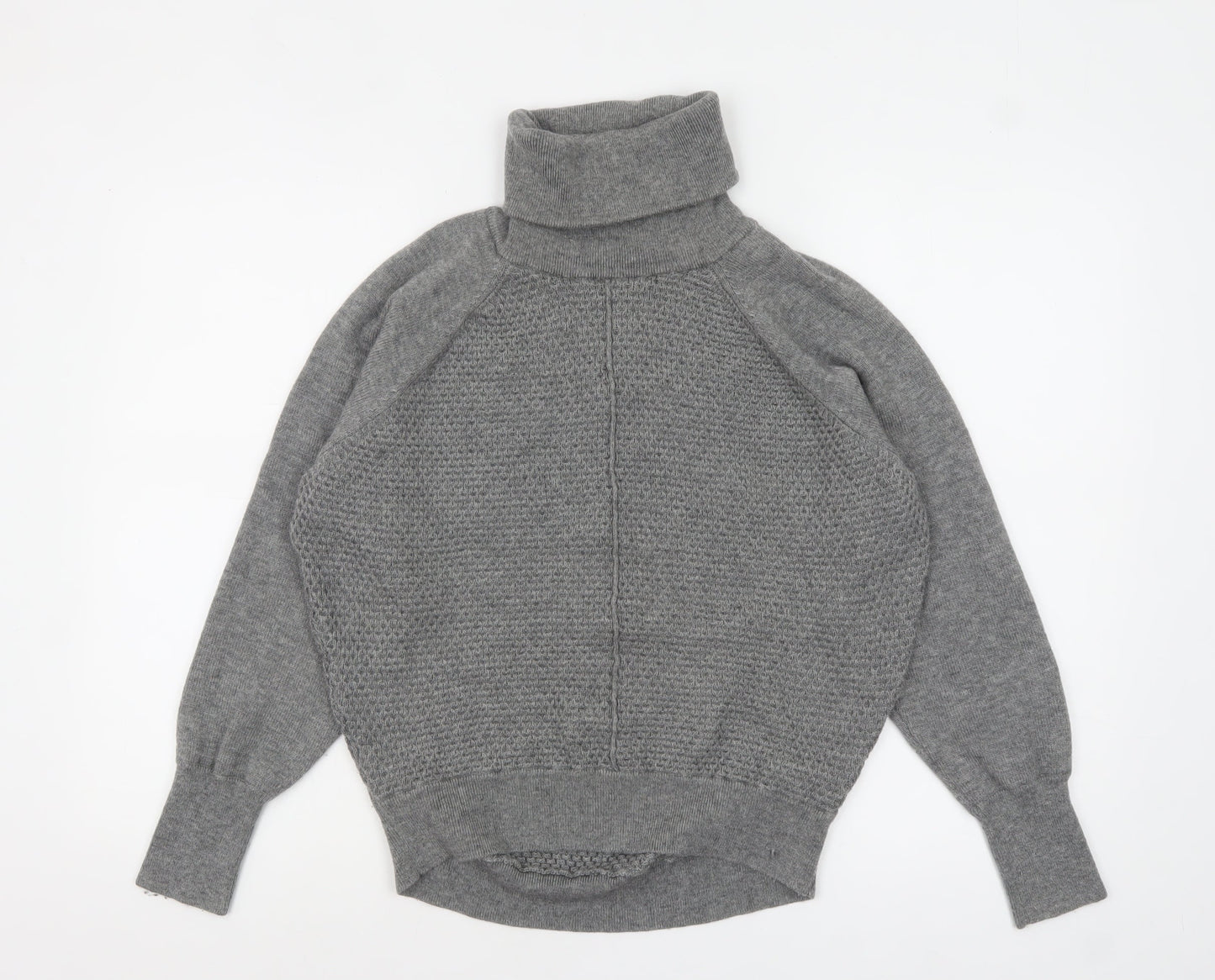 Womens UK Size XS Gap Grey Pullover Jumper