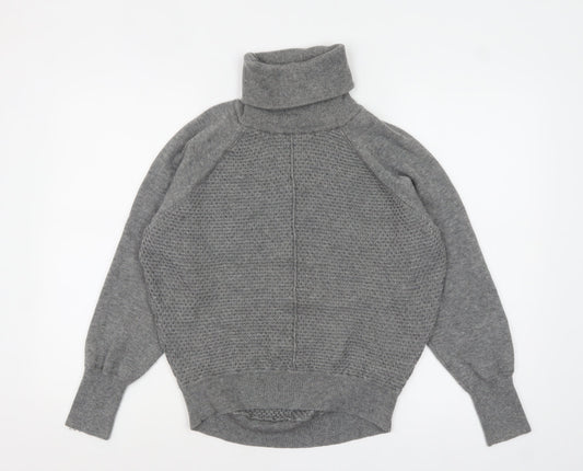 Womens UK Size XS Gap Grey Pullover Jumper