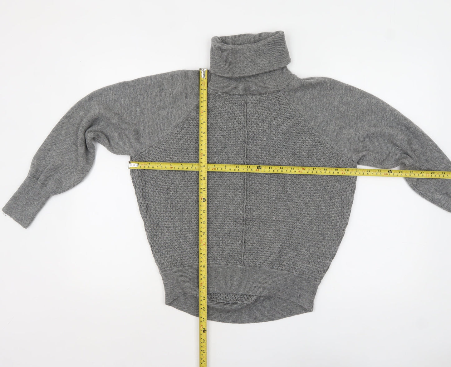 Womens UK Size XS Gap Grey Pullover Jumper
