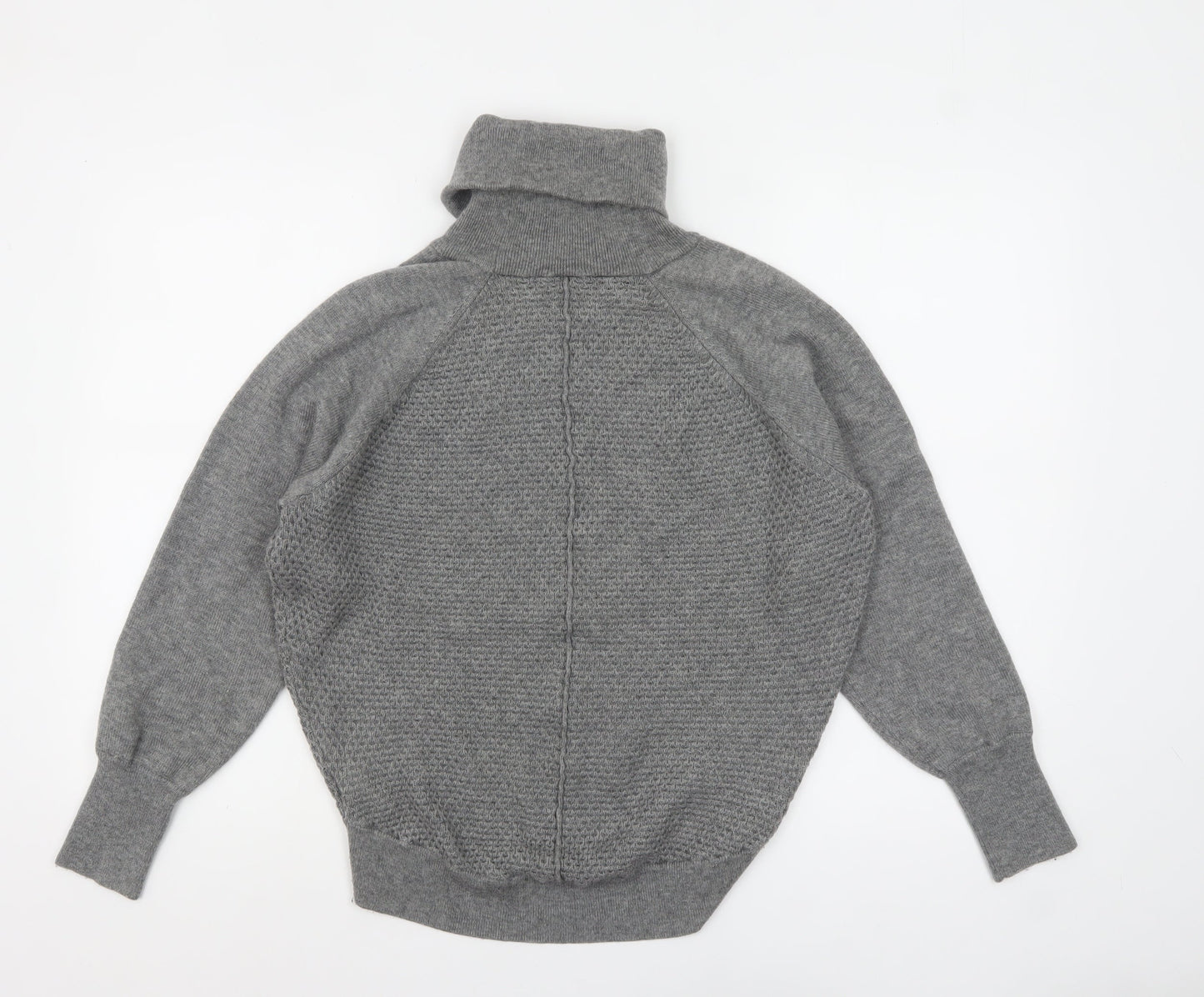 Womens UK Size XS Gap Grey Pullover Jumper