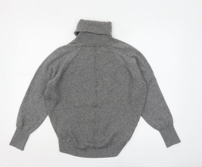 Womens UK Size XS Gap Grey Pullover Jumper